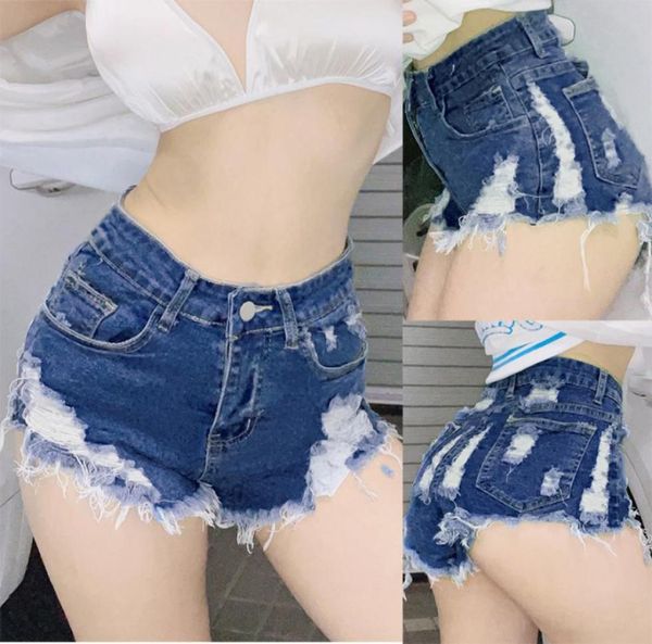

women bottom club skinny hip curve shorts lady casual slim mini jeans pants nightclub denim pole dance youth girl bar par74308746898, White
