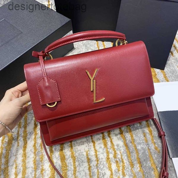 

yysls handbags designers sunset bag tote shoulder clutch fashion luxury handbag chains evening genuine leather evening pochette metal classi