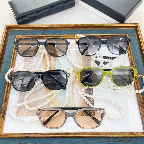 

2023 new luxury designer xiangjia's new online red with the same personality japanese and ins pearl chain for women's versatile su, White;black
