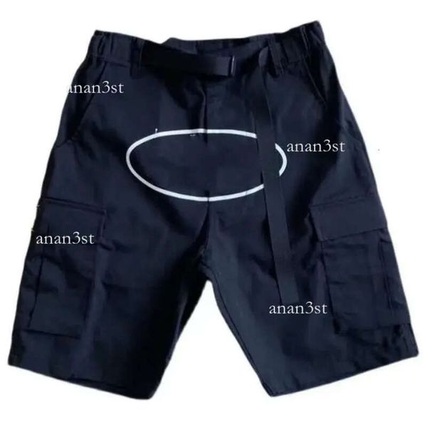 

pantalon cargo shorts pants men minus two cargos designer knee length pants mans fashion cargos trousers workout streetwear clothesm, White;black