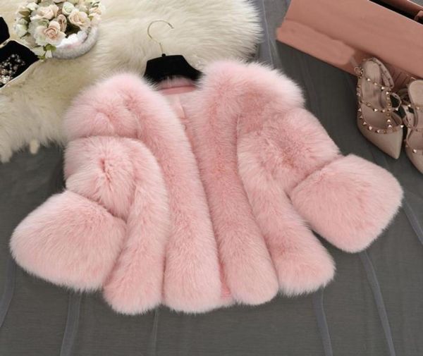 

women furry faux fur coat jackets fur short stitching faux coat teddy coats fleece winter coats women oversize outerwear new9131199905844, Black