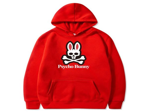 

fashion falwinter thick fleece womens hoodie male casuapsycho bunny hoodies sweatshirts mens designer clothes sportswear jacket s-xxxl93986, Black