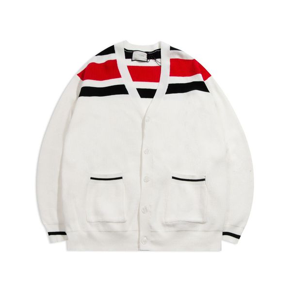 

sweater hoodie men's designers allover letter tech fleeces sweaters printed otton knit crewneck men women letter gsportswear 001, White;black