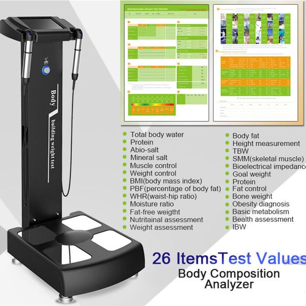 

gs6.5 professional full body fat analyzer/body scanner analyzer/body composition analyzer machine