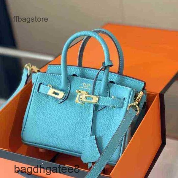 

h ermes bag designer bags birkins shoulder woman lychee handbag leather strap crossbody vm3a