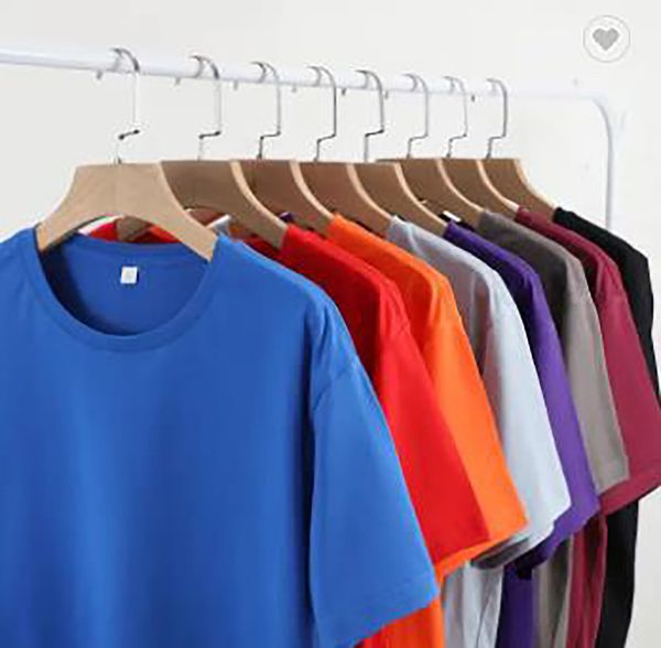 

00% cotton blank men t shirt plain casual men's t-shirts, Black;yellow