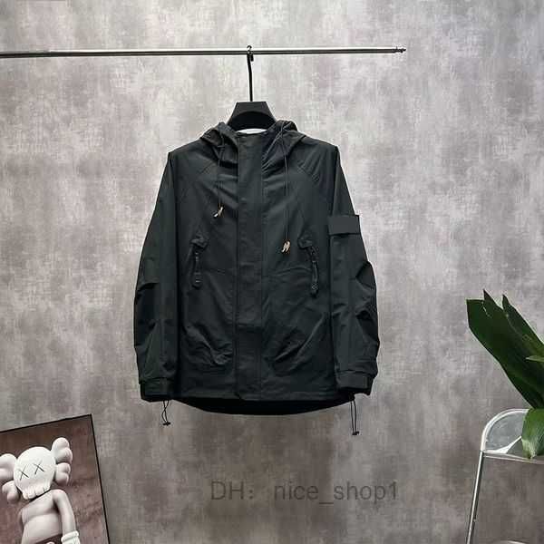 

trapstar designer outerwear badges shirt jacket loose style spring autumn mens oxford breathable portable high street island 2 o4by, Black;brown