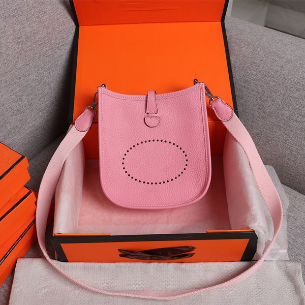 

designer genuine leather evelyne bag fashion women mini elephant crossbody bags luxury shoulder evening handbag 17cm