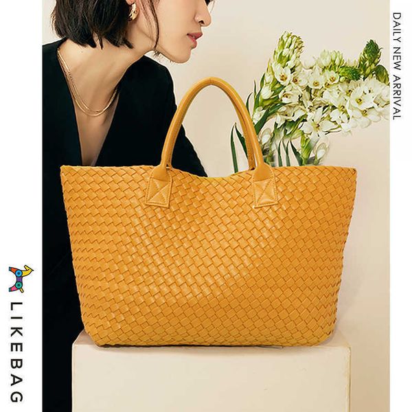 

abottegas tote bag vneta jodie mini teen intrecciato designer women's bag color pure handmade woven bag simple large capacity fashion h