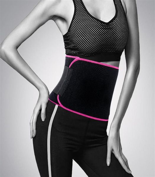 

fitness lumbar brace belt adjustable waist warm pain relief support sports slimming breathable sweat corset belt brace custom logo4018658