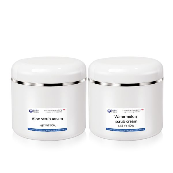 

bath salt body scrub packaging cream remove the keratinization watermelon aloe frafrance moisturizing body wash beauty care private label ex