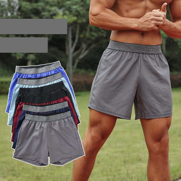 

lulus align men yoga sports shorts outdoor fitness quick dry lemons solid color casual running quarter pant leggings, Gray