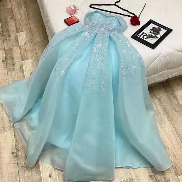 

strapless crystal beading flower ball gown evening dresses gorgeous tull floor length prom party dress vestido de noiva, Black;red