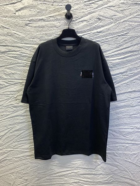 

luxury brand bale oversized nc t-shirts ia coke tape t-shirt loose fit tee tags women's loose t-shirt paris couple loose cotton tee, White;black