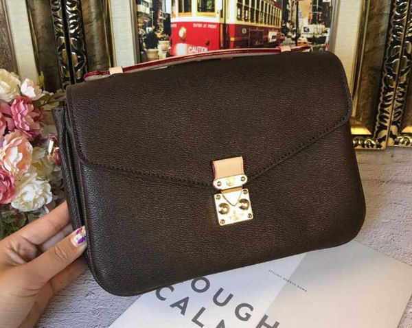 

women messenger bag leather womens handbag shoulder bags crossbody french minority