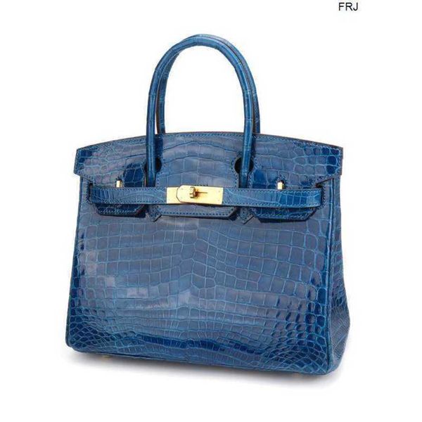 

designers bags birkins designer h ermess bags high end brand womens bag handbag leather gloss nile crocodile large capacity frj