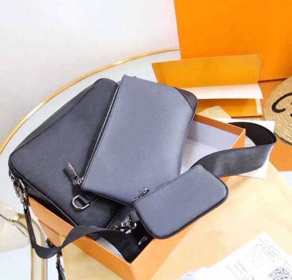 

mens bags crossbody man bag genuine leather 3 in 1 shoulder for men