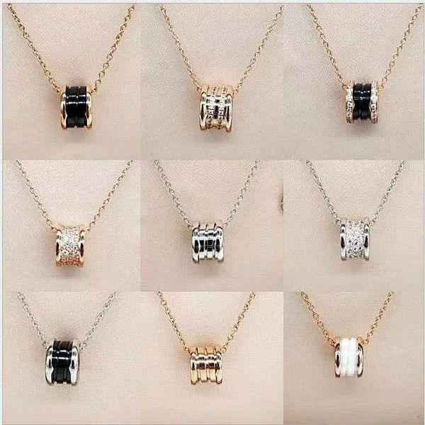 

zero designer necklace women classic designers luxury b designer jewelry pendant necklaces for lady, Silver