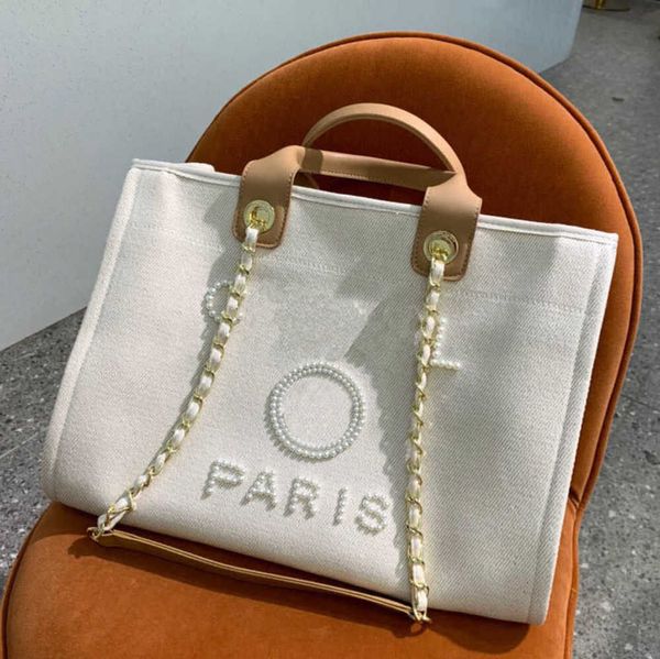 

luxury classic women's evening bags pearl beach handbag brand designers women tote bag large capacity female backpack small portable pa