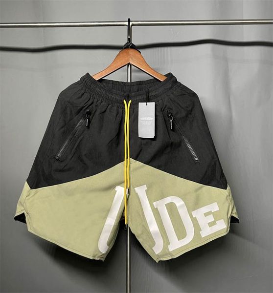 

zipper pocket drawstring shorts women men skateboard sweatshort running middle pants jogging short sweatpants8255222, White;black