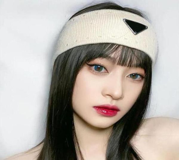 

designer elastic headband for women man brand hair bands head scarf children headwraps gifts 8 colors whole83332439315559, Silver
