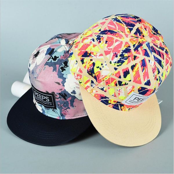 

ball caps selling spring men women arrival adjustable baseball cap hip hop hat cool floral cool handsome 230802, Blue;gray