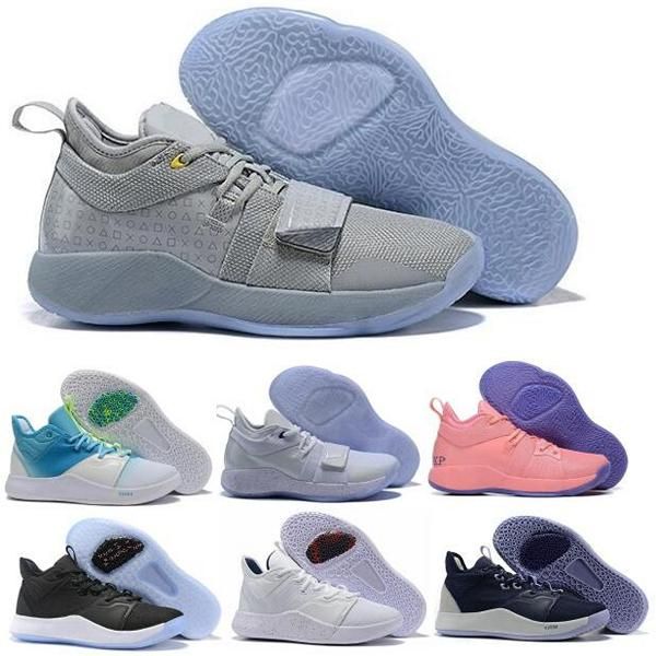 

paul george pg 3 2.5 men basketball shoes sneaker playstation wolf grey lure black 2023 athletic man tennis trainers