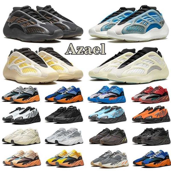 

700 designer casual shoes azael men women 700 v3 sneakers alvah fade salt inertia solid grey hi-res red blue vanta mauve mens trainers outdo, Black