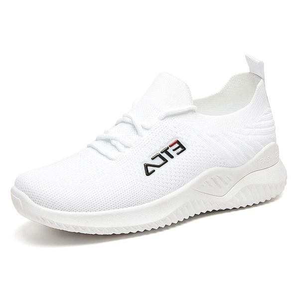 

2023 women's breathable mesh sports running shoes daily lightweight women cross-border sport sneakers trainers