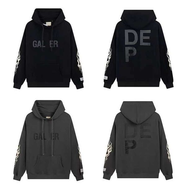 

galleries mens designer hoodie women hoodies sweatshirts depts high street fashion printed casual loose hooded fleece t-shirt sweaters clot, Black