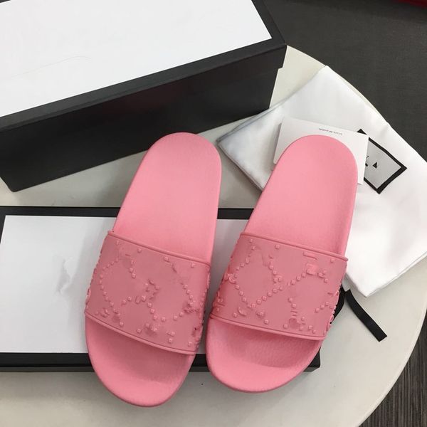 

designer sandals slippers summer men women shoes shaped multicolor flora slides molded footbed in black tonal rubber sole featuring 0802