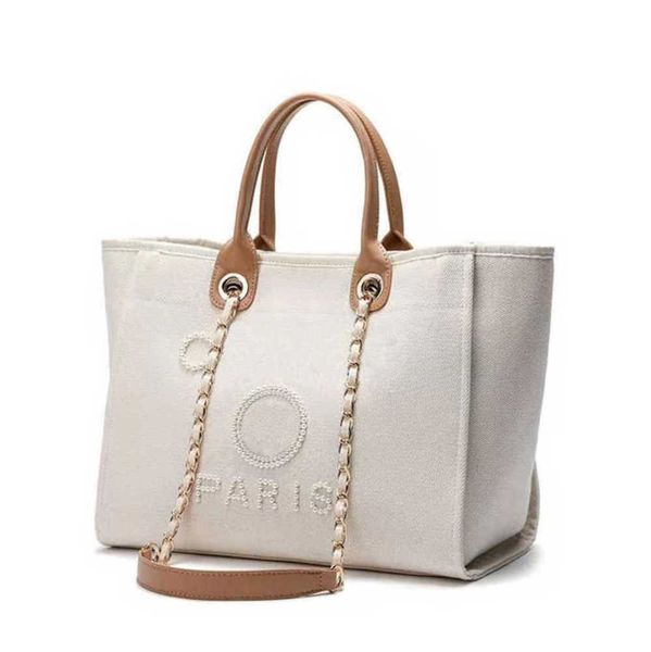 

fashion women's luxury beach bags pearl hand bag brand cc designers women tote evening handbag large capacity female backpacks small po