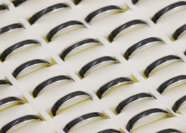 

mood rings band ring stainless steel amazing magic color change emotion with box 100pcslot rings size 16 17 18 19 20 for p6282068, Silver