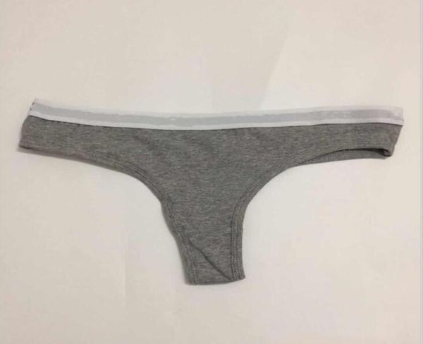 

gray women briefs 100 cotton woman pantie letters printed underwear bikini thong gstring tback panties briefs ladies women0391836859, Black;pink