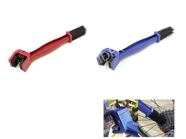 

bike chain cleaning tool cycling motorcycle bicycle gear grunge brush cleaner crankset brush cleaner scrubber tool 2 color bhu2zz