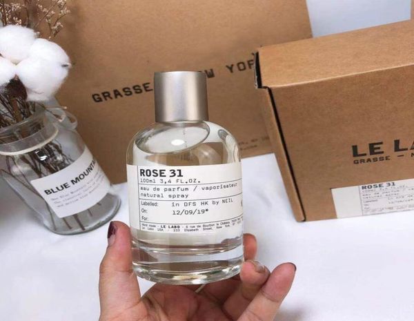 

fragrances le labo neutral perfume 100ml rose 31 edp for men women lasting fragrance fast delivery1314129