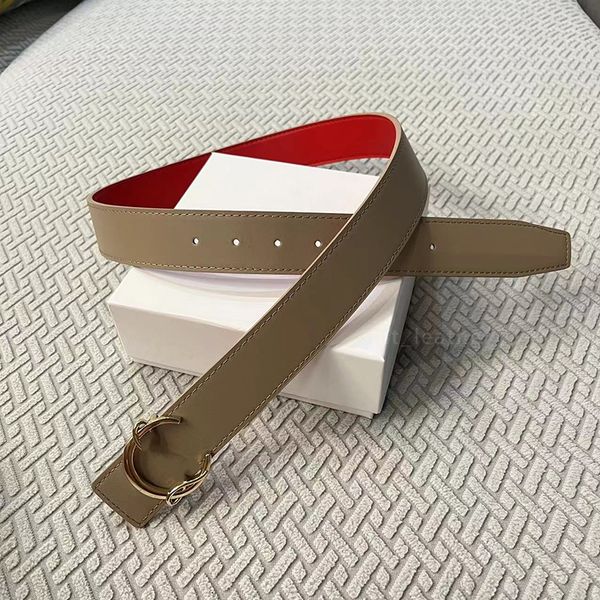 

versatile fashion luxury belts designer belt men women high-quality belt 3.8cm with box gold silver smooth buckle mens womens leather belts, Black;brown