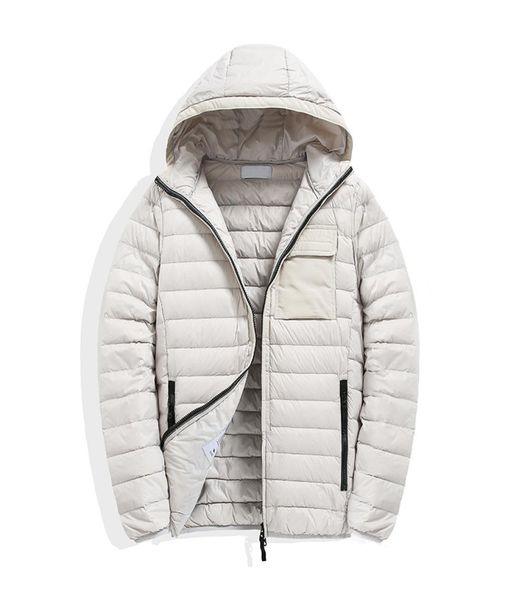 

mens parkas men jackets windbreaker warm hoodies casual fashion winter down jacket thin hoodis coats3315388, Black