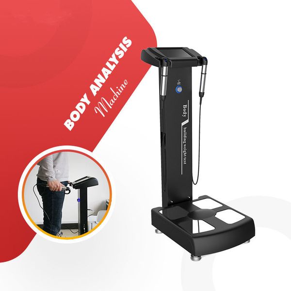 

gs6.5c+salon health care other beauty equipment fat monitor analyzer machine bmi body composition elements analysis weight scale measuring m