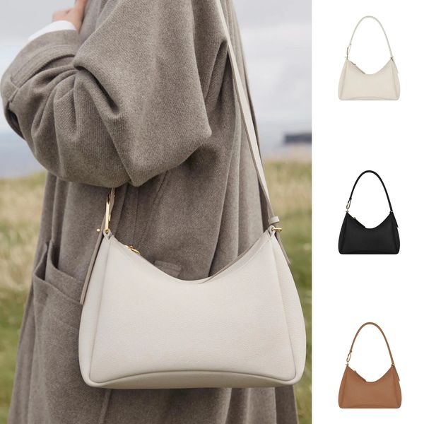 

fashion luxury gym handbags crossbody half moon bag handle womens genuine leather shoulder tote underarm bags mens underarm croissant clutch