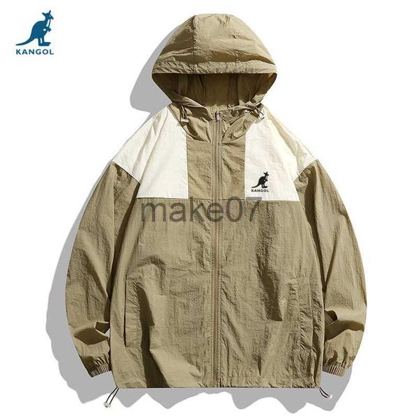 

men's hoodies sweatshirts kangol brand camping raincoat for men and women ice fishing sun protection suit hunting suit quick drying win, Black