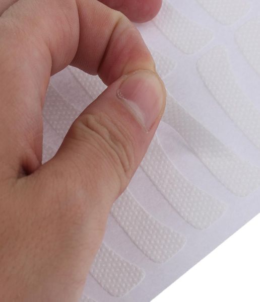 

100 pcspack white eye eyelash extension fabrics pads stickers patches adhesive tape makeup beauty tool9734240