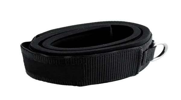 

padded thigh resistance band rope straps gym strength training fitness exercise accessories ankle straps cuff grips6068267