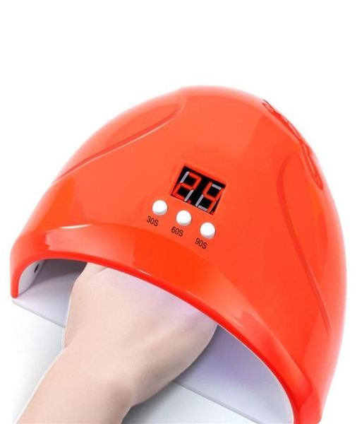 

36w professional uv led nail polish dryer lamp gel curing light intelligent induction dry machine home manicure tool24572856114