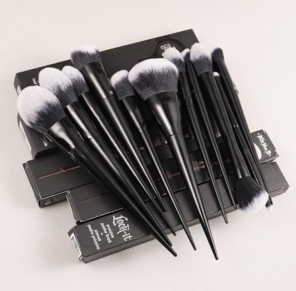 

kvd11pcs makeup brushes set 10 20 25 35 40 1 2 4 22 shade light lockit edge powder foundation concealer eye shadow beauty cosm5137227