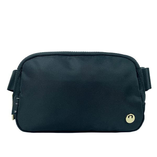 

designer belt bag fashion belt bag chest yoga bag nylon womens mens outdoor fleece shoulder crossbody waist bags with brand outdoor sports l