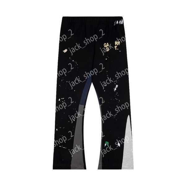 

mens jeans pants galleries sweat depts speckled letter print men's women's couple loose versatile casual straight 5 xya8, Blue