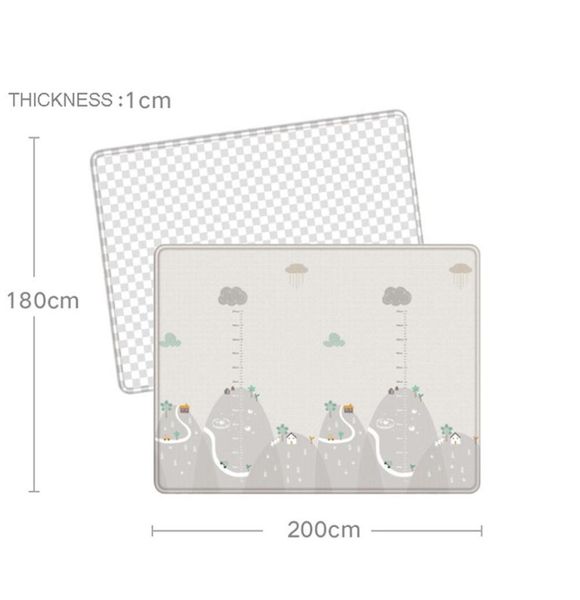 

180 200cm tapete infantil 1cm thickness baby carpet play mat gym crawling activity mat toys novelty games208c2683494