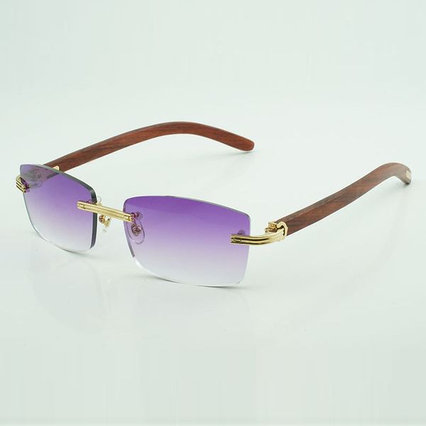 

wooden sunglasses frames 0286o with new hardware and original wood legs 56-17-140 mm, White;black