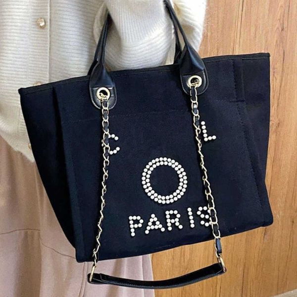 

luxury classic women's evening bags pearl beach handbag brand designers women tote bag large capacity female backpack small portable pa